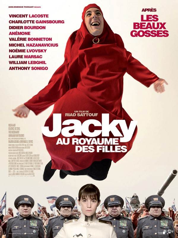 Affiche du film Jacky au royaume des filles 12781
