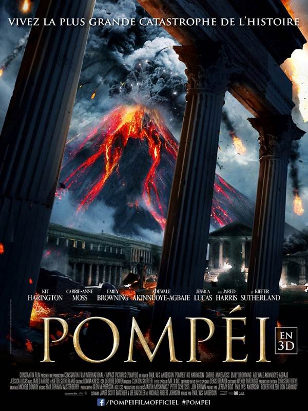 Affiche du film Pompéi 164355