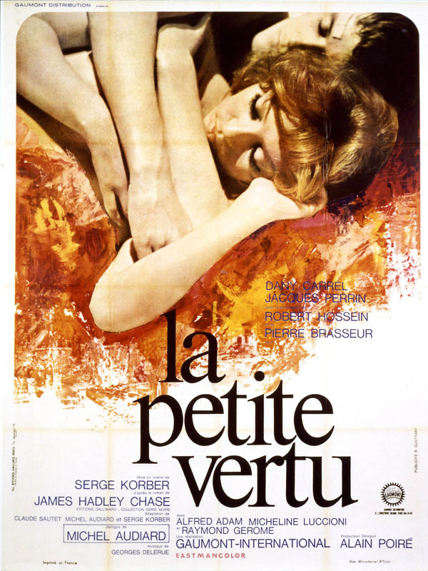 Affiche du film La Petite Vertu 187584