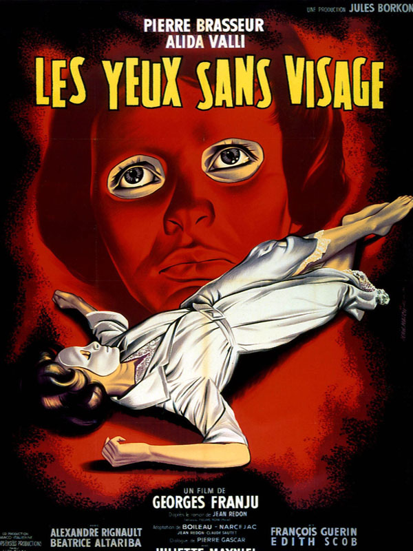 Affiche du film Les Yeux sans visage 326