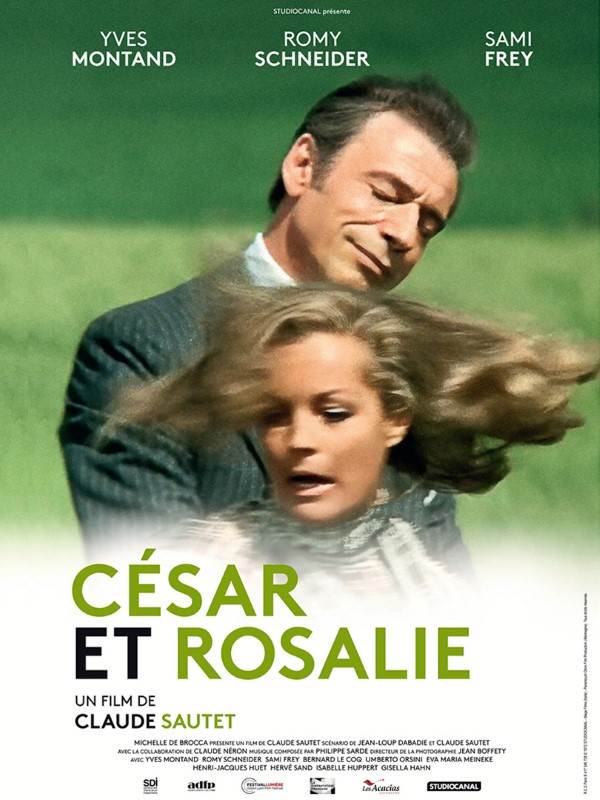 Affiche du film César et Rosalie 13747