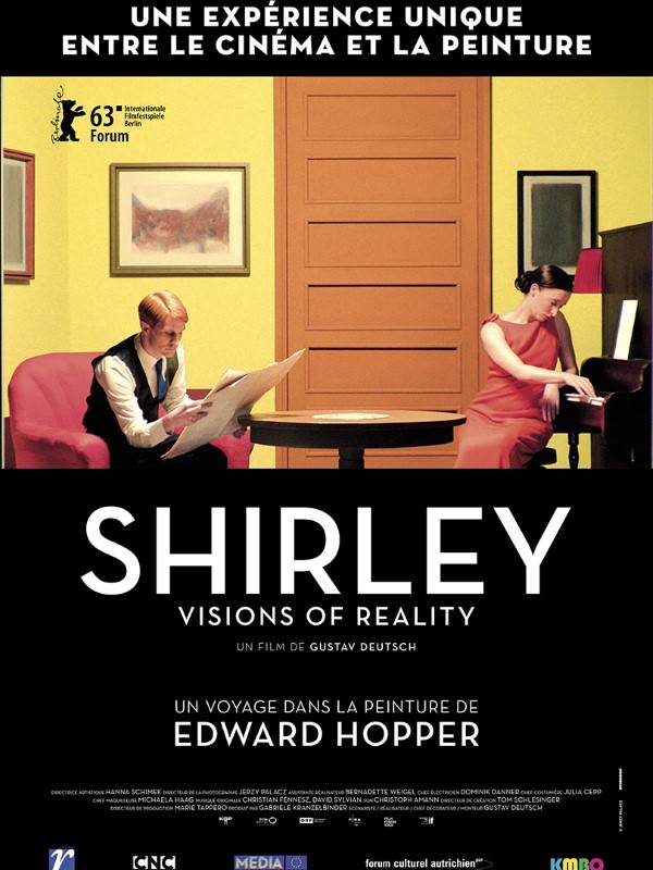 Affiche du film Shirley : un voyage dans la peinture d'Edward Hopper 11910