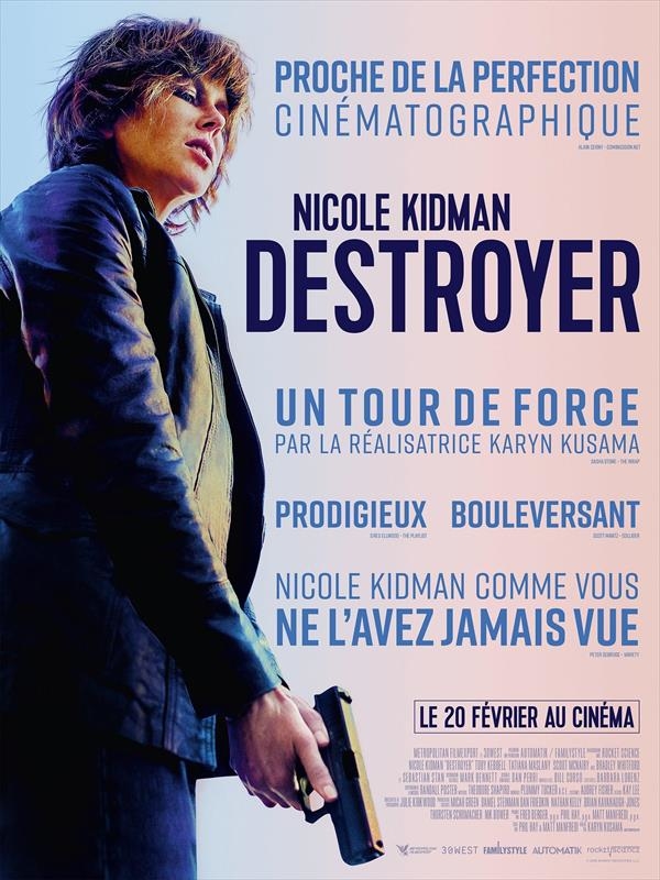 Affiche du film Destroyer 140132