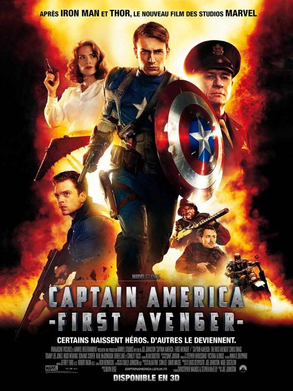 Affiche du film Captain America : First Avenger 162625