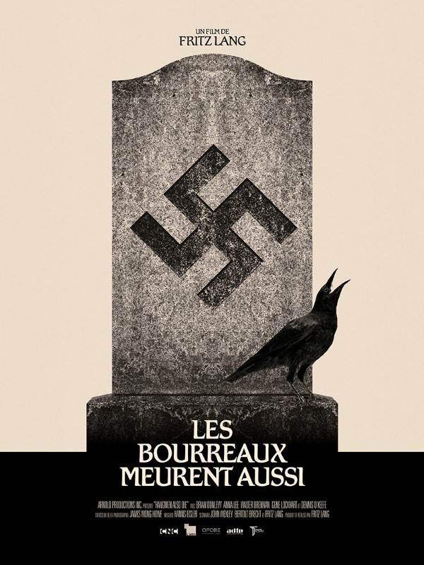 Affiche du film Les bourreaux meurent aussi (version intégrale) 24464