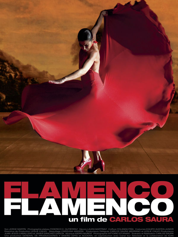 Affiche du film Flamenco, flamenco 15008