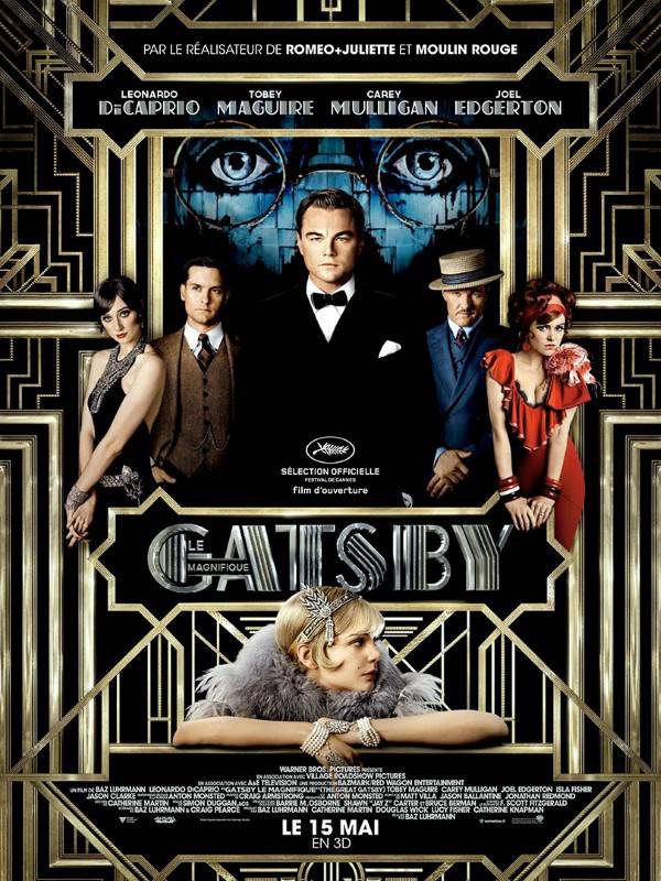 Affiche du film Gatsby le magnifique 13604