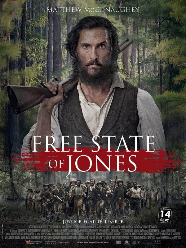 Affiche du film Free State of Jones 677