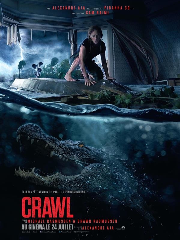 Affiche du film Crawl 160250