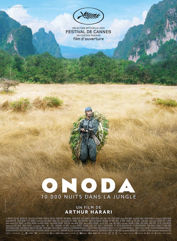 Affiche du film Onoda, 10 000 nuits dans la jungle 124502