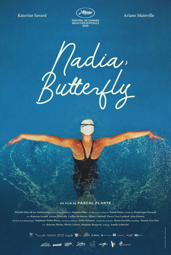 Affiche du film Nadia, butterfly 192540