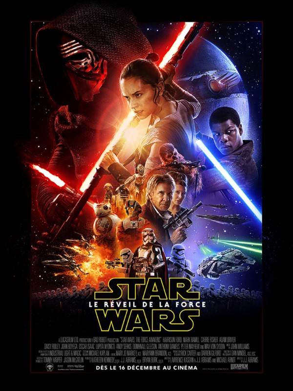 Affiche du film Star Wars Episode VII : le réveil de la force 10896