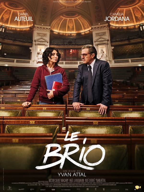Affiche du film Le Brio 16673
