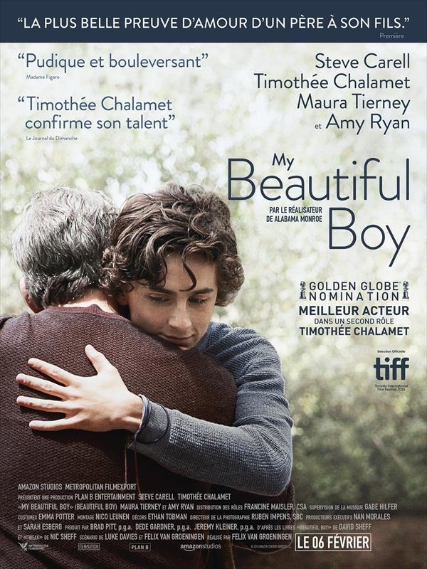 Affiche du film My Beautiful Boy 141530