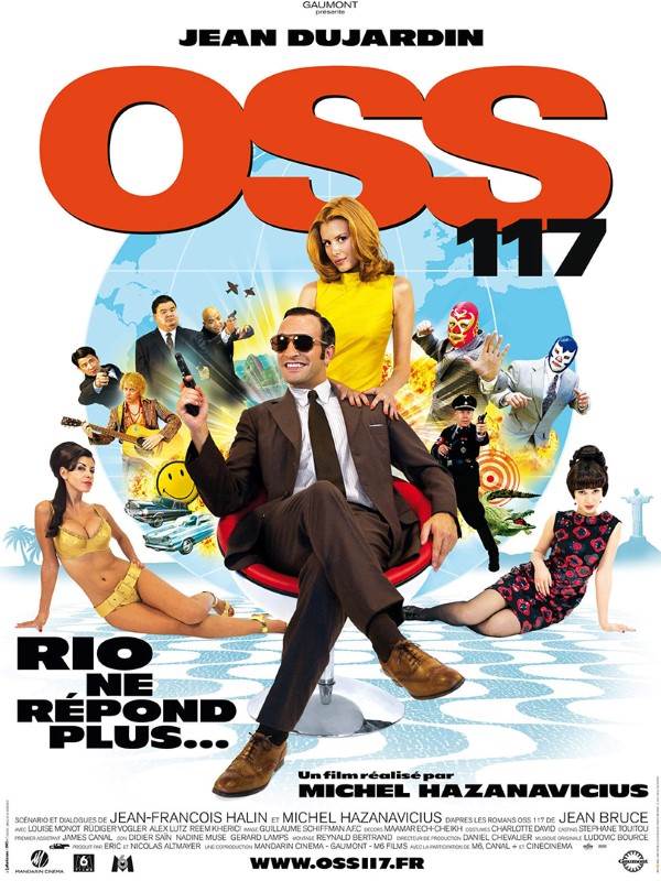 Affiche du film OSS 117 : Rio ne répond plus 15797