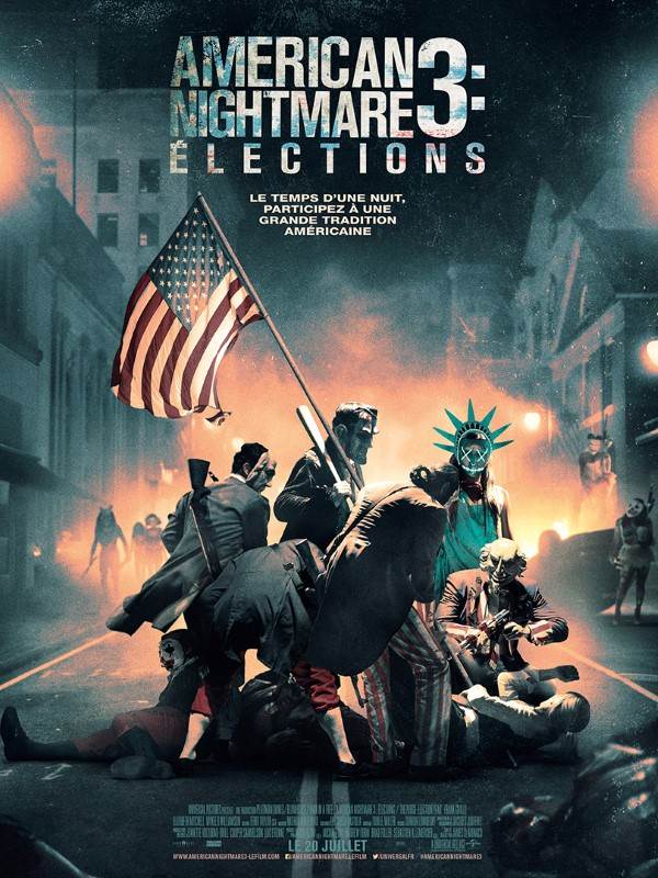 Affiche du film American Nightmare 3 : élections 15042