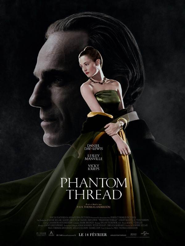 Affiche du film Phantom Thread 25122