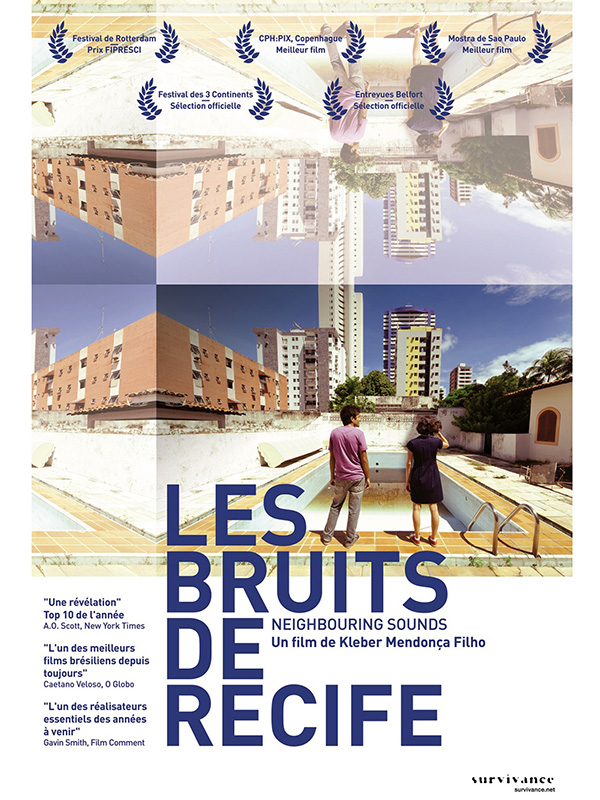 Affiche du film Les Bruits de Recife 11368