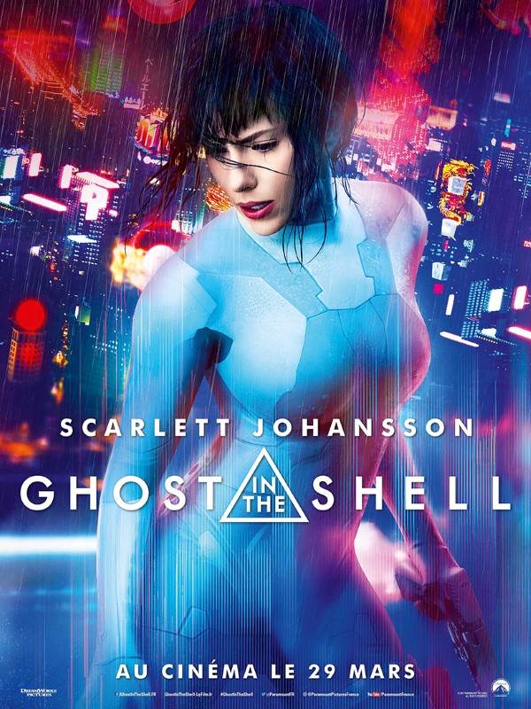 Affiche du film Ghost in the Shell 11455