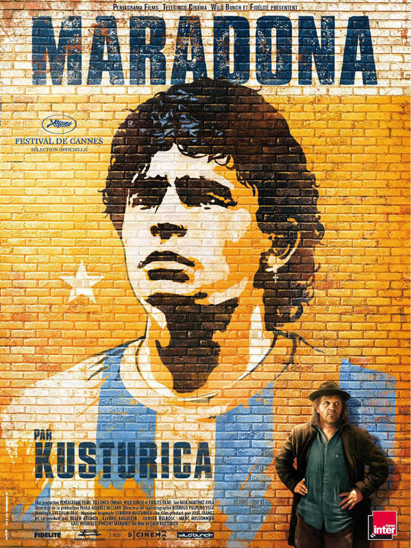 Affiche du film Maradona par Kusturica 16117