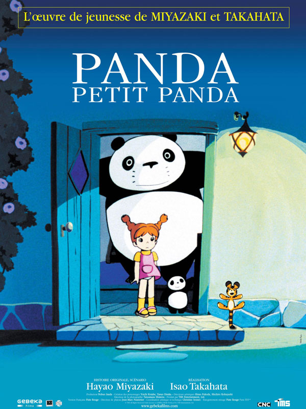 Affiche du film Panda petit panda 429