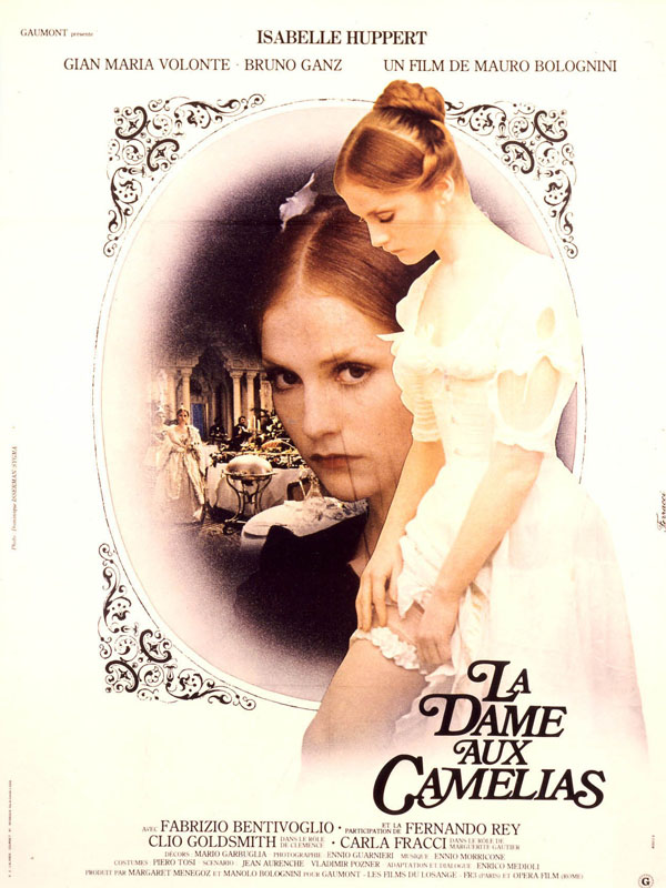 Affiche du film La Dame aux camélias 23083