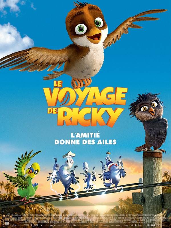 Affiche du film Le Voyage de Ricky 16607