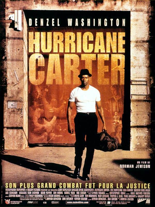 Affiche du film Hurricane Carter 135204