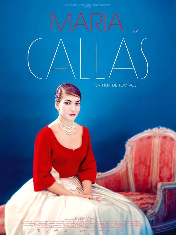 Affiche du film Maria by Callas 19090