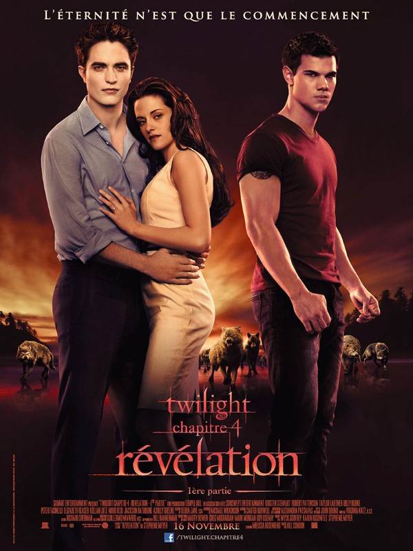 Affiche du film Twilight, chapitre 4 : révélation, 1re partie 27506