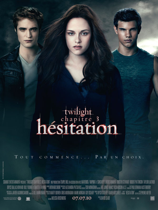 Affiche du film Twilight, chapitre 3 : hésitation 27151