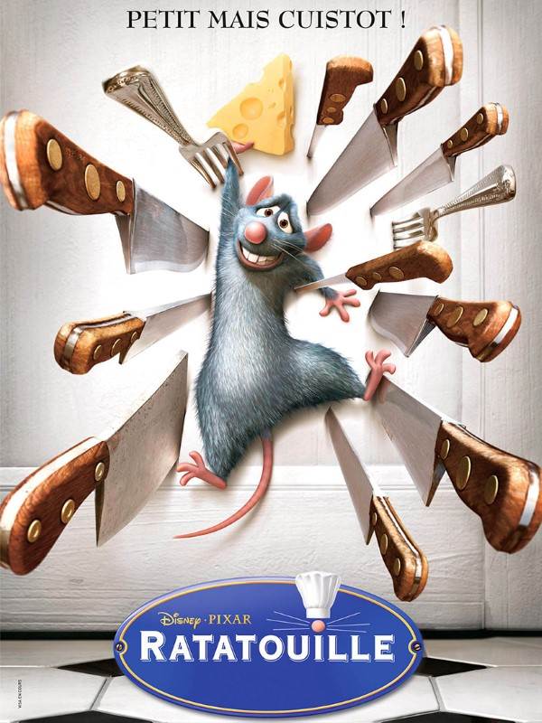 Affiche du film Ratatouille 10812