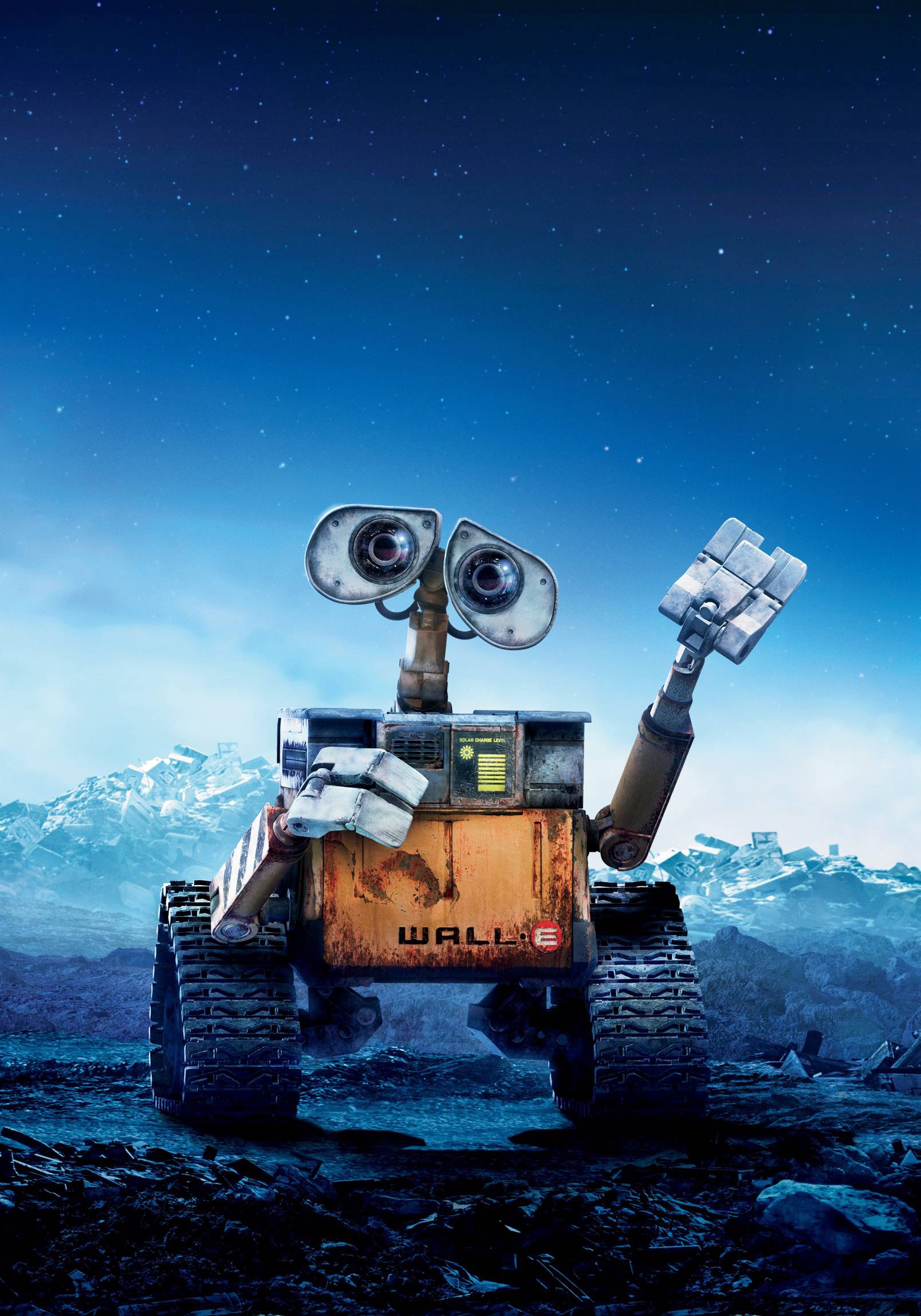 Affiche du film Wall-E 8652