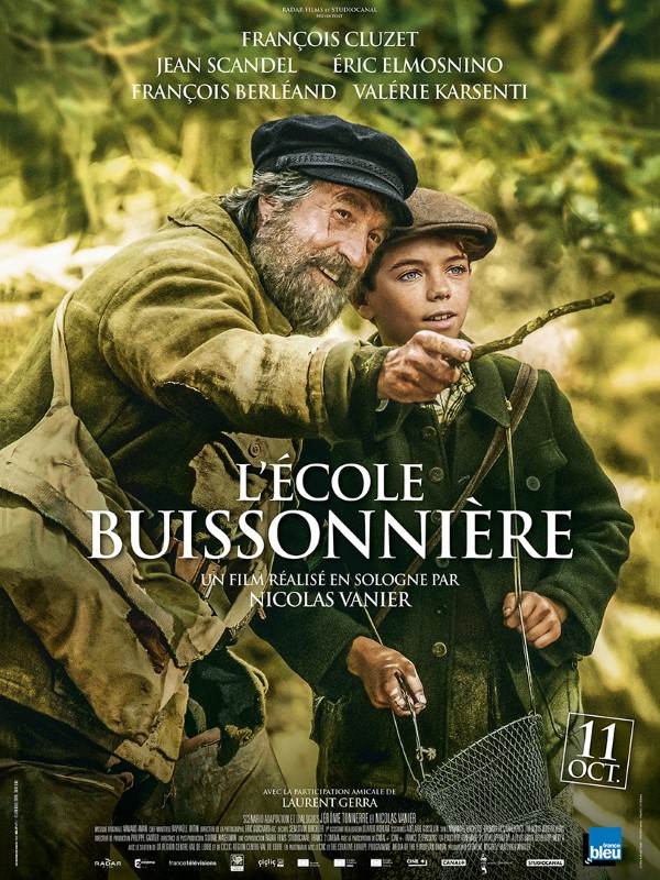 Affiche du film L'École buissonnière 16390