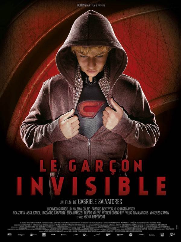 Affiche du film Le Garçon Invisible 8993