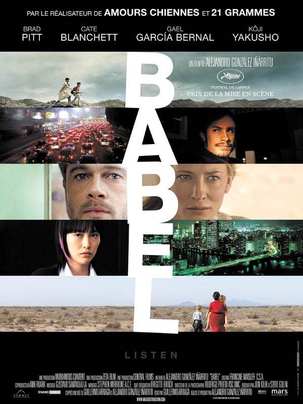 Affiche du film Babel 29497