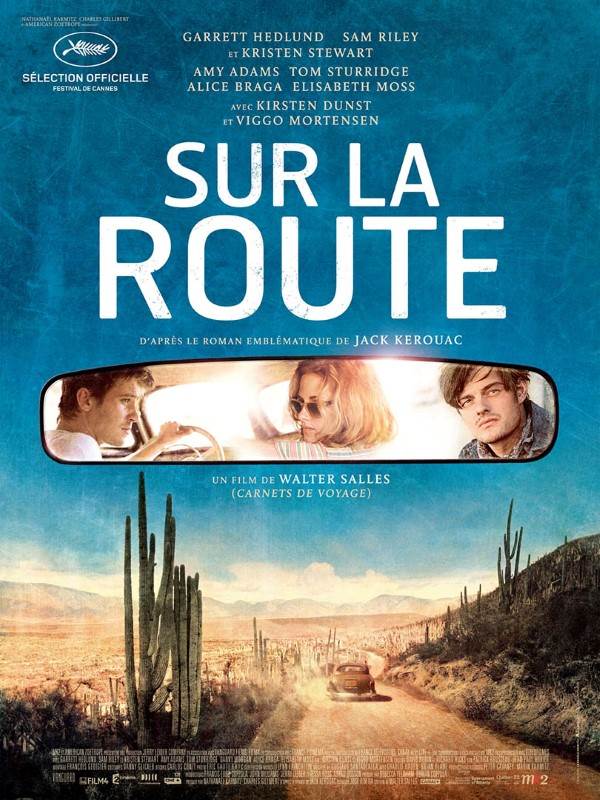 Affiche du film Sur la route 159112