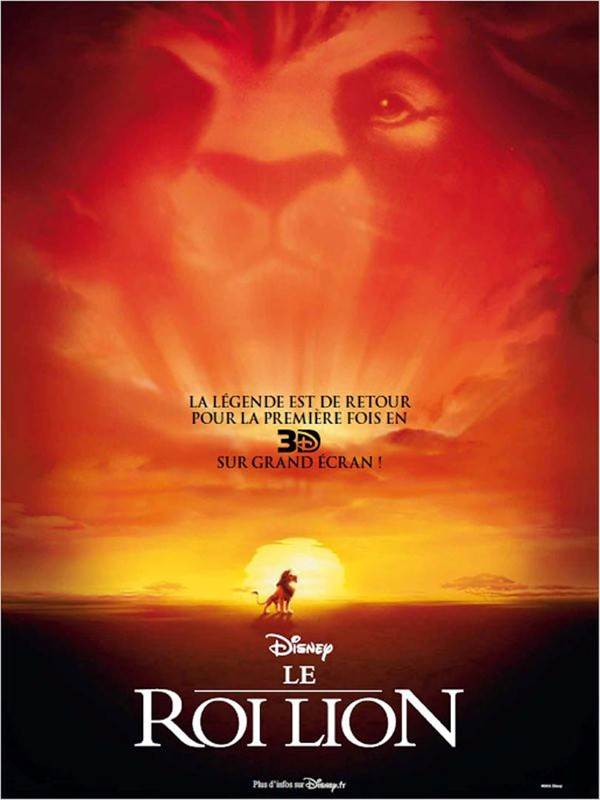 Affiche du film Le Roi lion 524
