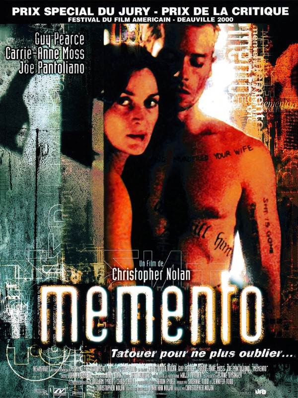 Affiche du film Memento 12712
