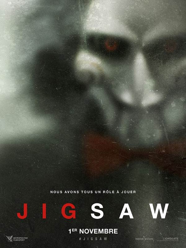 Affiche du film Jigsaw 18538