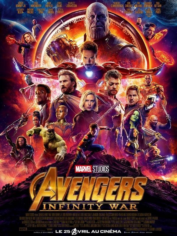 Affiche du film Avengers : Infinity War 28370