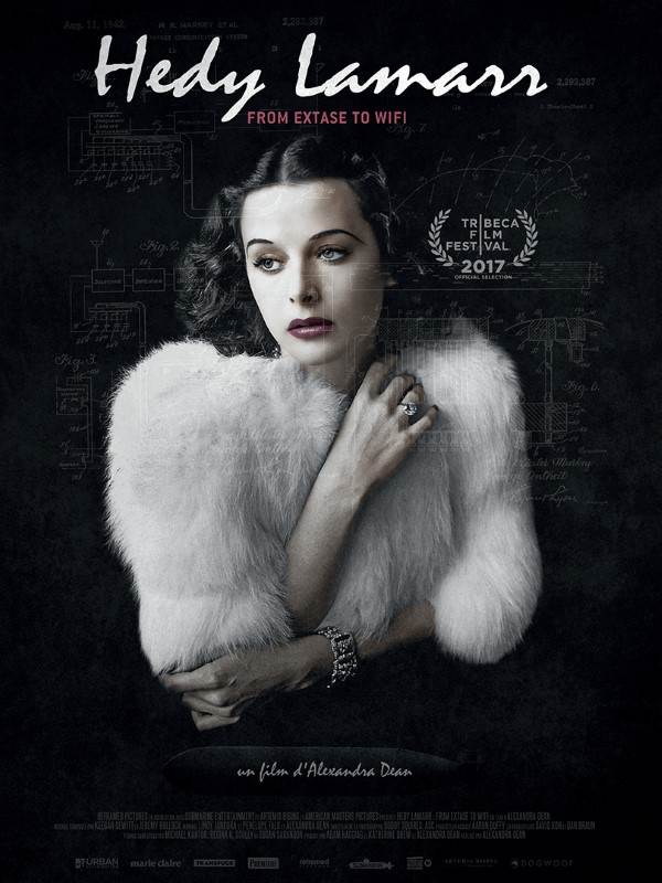 Affiche du film Hedy Lamarr : From Extase to Wifi 26138