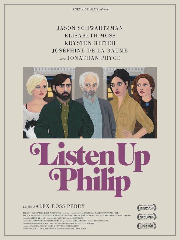 Affiche du film Listen Up Philip 15299