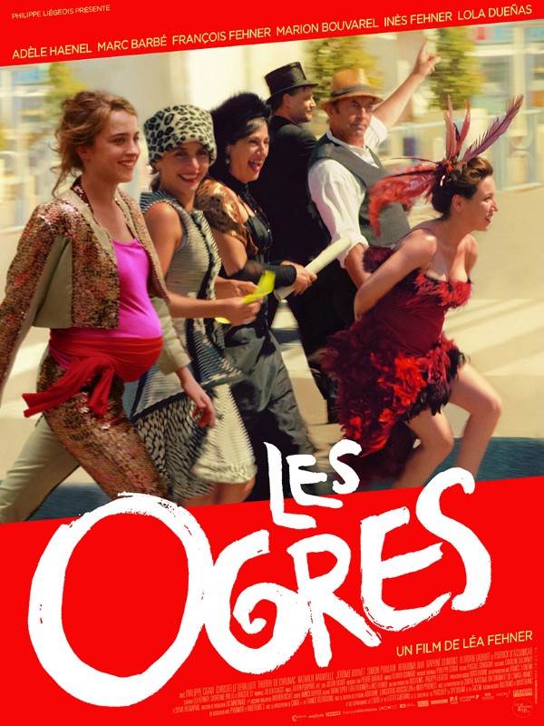 Affiche du film Les Ogres 680