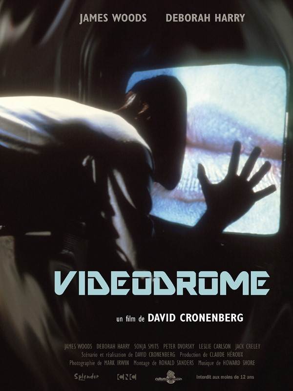 Affiche du film Vidéodrome 8865