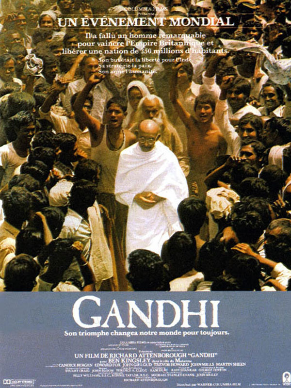 Affiche du film Gandhi 181285