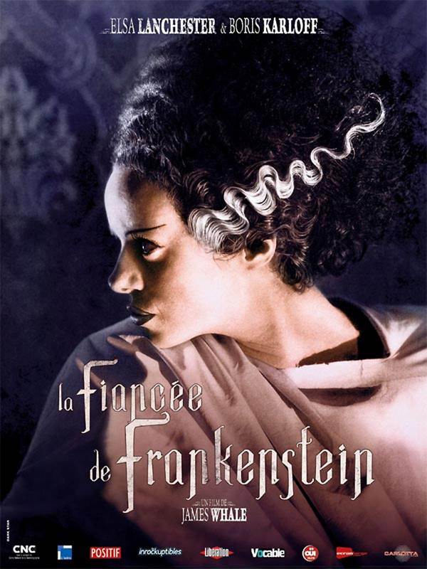 Affiche du film La Fiancée de Frankenstein 143
