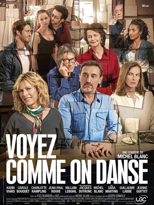 Affiche du film Voyez comme on danse 136030