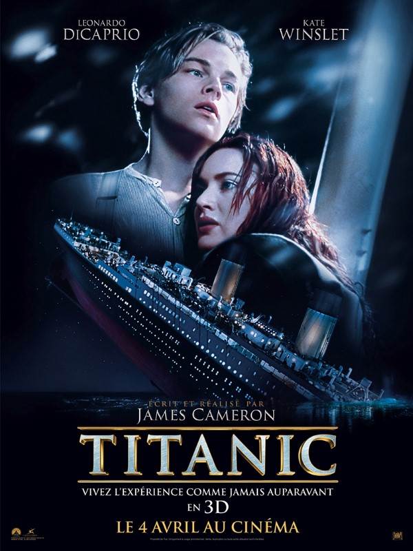 Affiche du film Titanic 9858