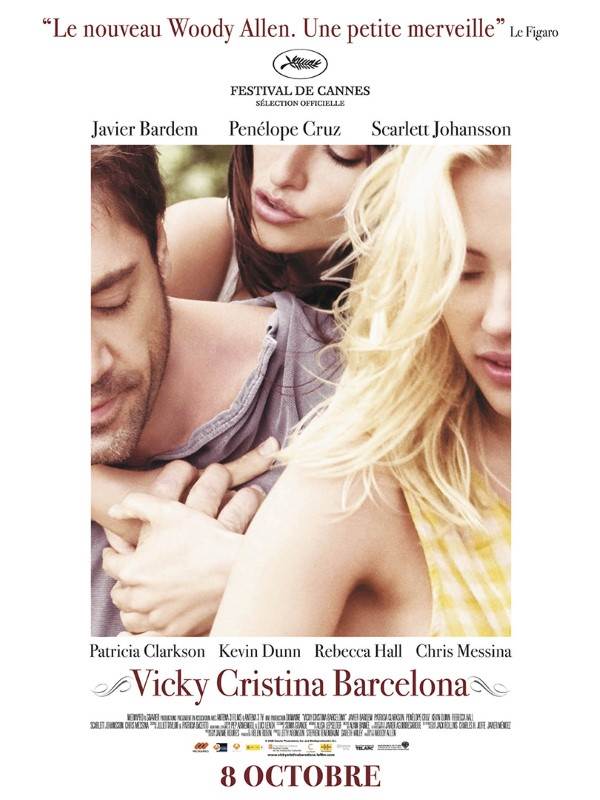 Affiche du film Vicky Cristina Barcelona 24197
